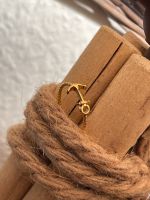 Ring Anchor Rope Paul Hewitt Größe 58mm aus vergoldetem Edelstahl Thüringen - Ilmenau Vorschau