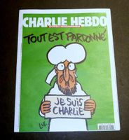 Charlie Hebdo 1178 JE SUIS CHARLIE 14/01/2015 ORIGINAL Ausgabe Nordrhein-Westfalen - Neuss Vorschau