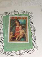 Weihnachtsmarke Briefmarke NAURU/Fa.Sieger Eimsbüttel - Hamburg Lokstedt Vorschau