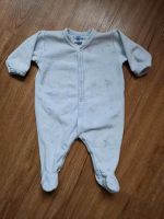 Schlafanzug von Petit Bateau Baby Jungen Größe 56 0 bis 3 Monate Schleswig-Holstein - Lübeck Vorschau