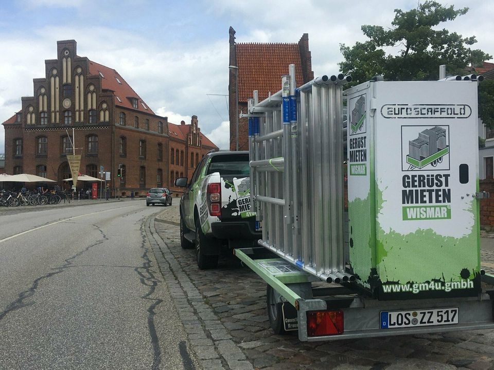 Fahrgerüst Rollgerüst fahrbares Gerüst bis 10,20m zu ver mieten in Fürstenwalde (Spree)