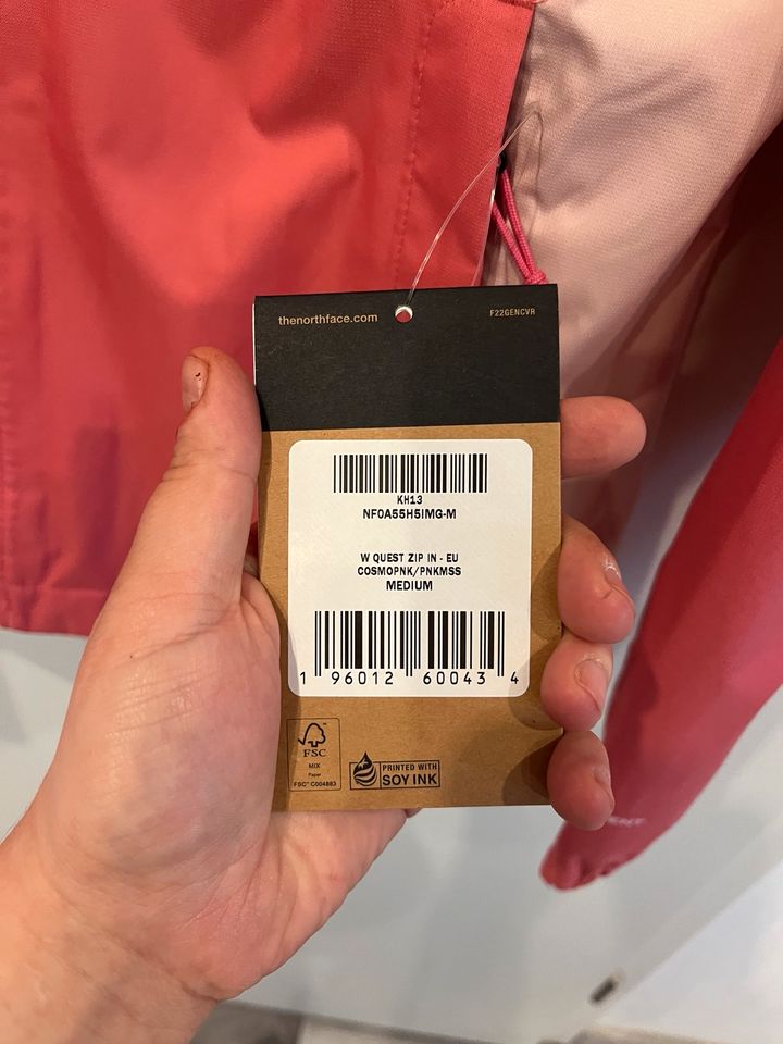 the north face regenjacke damen neu in Solingen