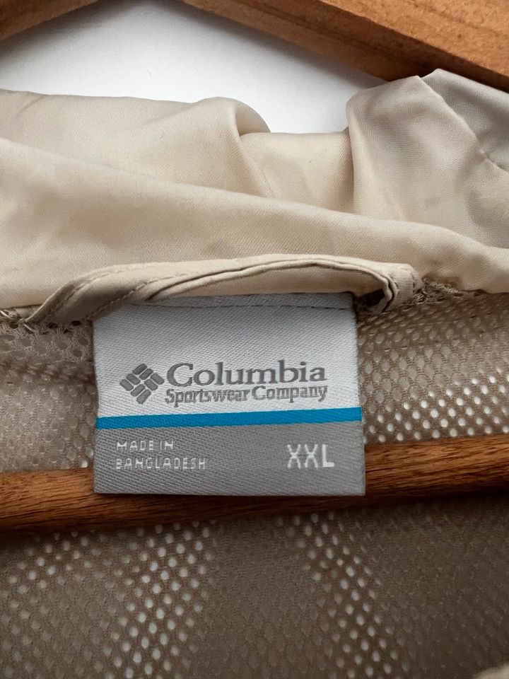 Columbia Pouring Adventure Braune Regenjacke in XXL *NEU* in Gütersloh