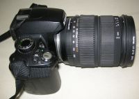 Nikon D 60 mit Sigma DC Zoom18-200 mm, 1:3,5 - 6,3, Benutzerhandb Rheinland-Pfalz - Mainz Vorschau