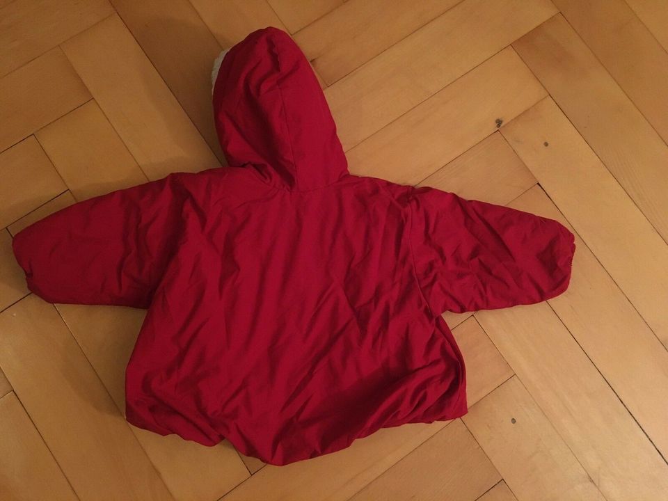 Kinderjacke, Winterjacke rot in Berlin