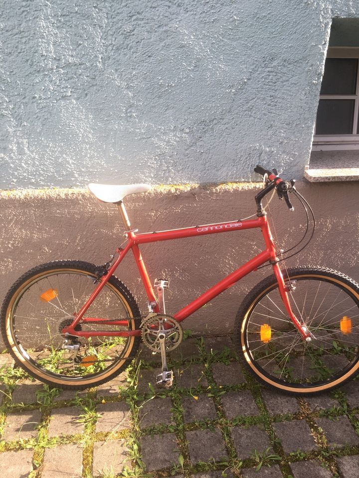 Cannondale Retro Mountainbike Alpine Größe L red bicycle in München