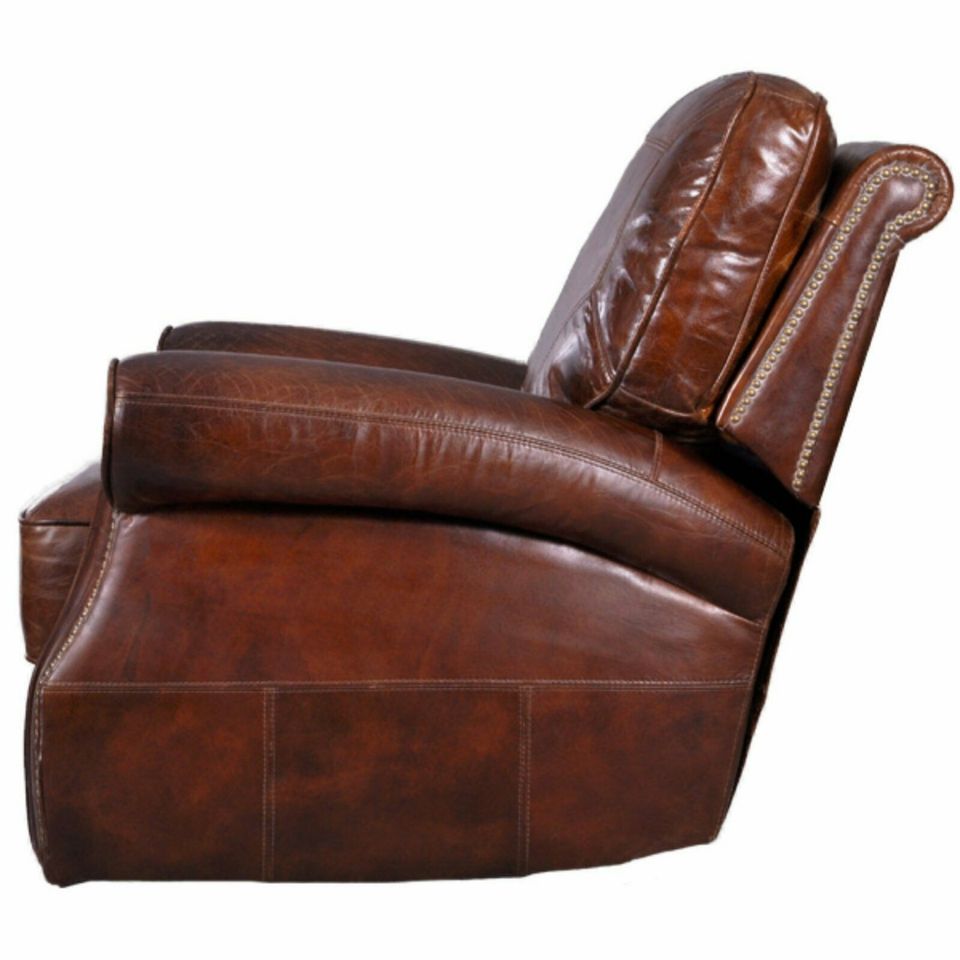 Relaxsessel Airchair Funktionsessel Leder Vintage Cigar in Heiligenstedten