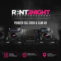 *MIETEN│VERMIETUNG* Pioneer CDJ-3000 & DJM A9 DJ-Set Nordrhein-Westfalen - Eschweiler Vorschau