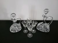 6er Set Schnapsglas Likörglas 2 Kännchen/Glaskannen mit Korken Sachsen - Heidenau Vorschau