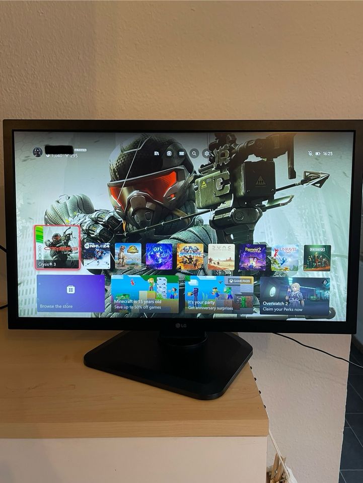 LG 144Hz 24“ Gaming Monitor in Leipzig