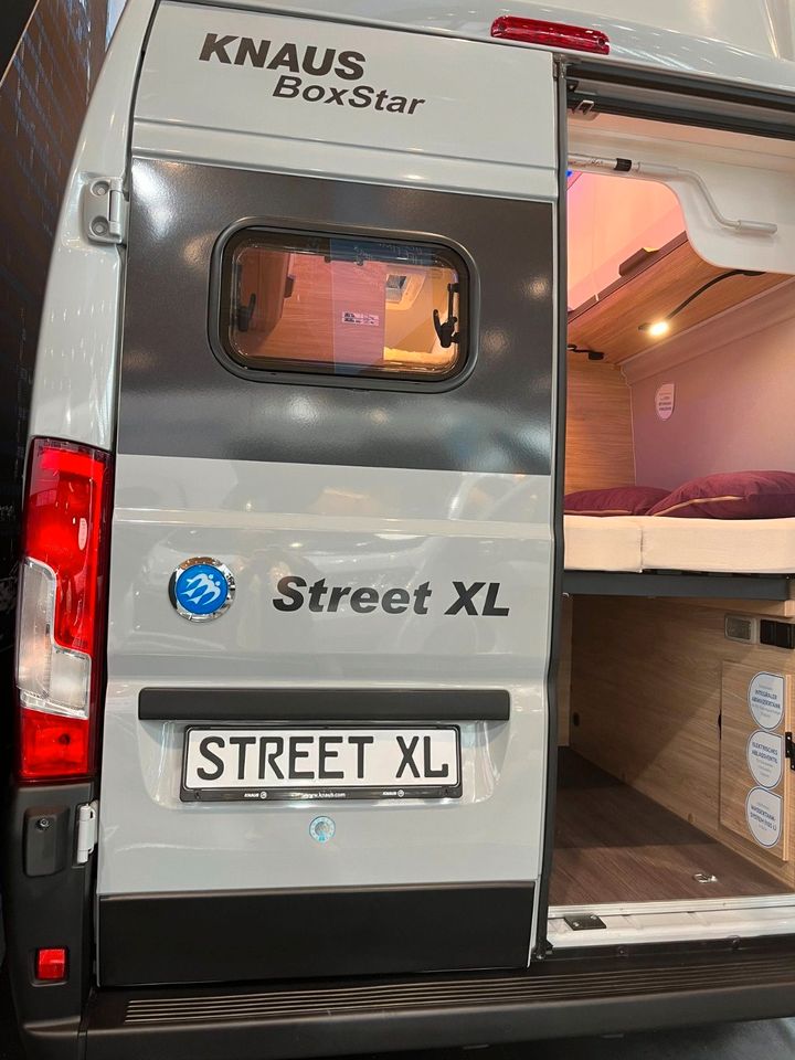 Wohnmobil mieten- 4 Personen Knaus Boxstar Street XL ab in Straußfurt