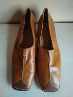 Pumps, Slipper, Damen Schuhe, neuwertig, braun, Gr. 41 Hessen - Battenberg Vorschau