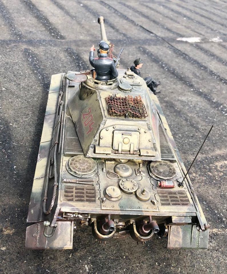 RC Panzer 1:18 Königstiger in Langerwehe