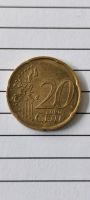 20 Euro Cent Münze (Fehlprägung) 2002 D Nordrhein-Westfalen - Sendenhorst Vorschau