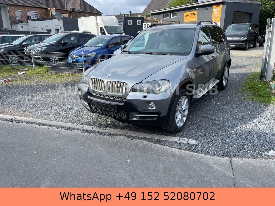 BMW X5 3.0d Sportpaket *XENON*AHK*SHZ*TÜV NEU*NAVIE* in Hückelhoven