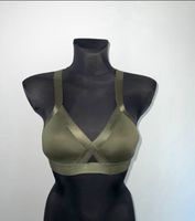 Sport BH Top Damen Khaki Gr. S 36 / 38 sexy mit Kreuz am Rücken Stuttgart - Untertürkheim Vorschau