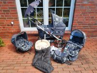 Lux4Kids Kinderwagen 3in1 Komplettset Matrix Rock Baby Niedersachsen - Friedeburg Vorschau