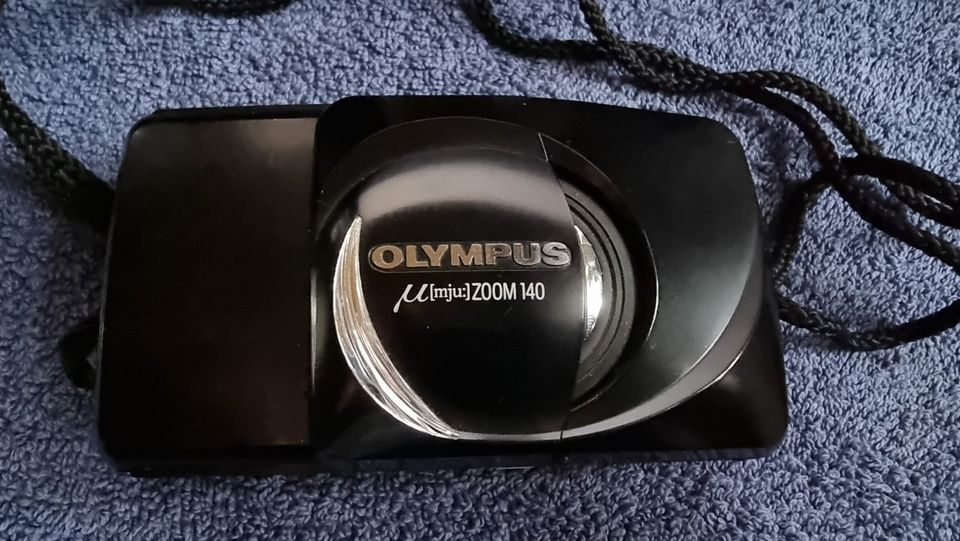 Olympus Fotoapparat mju Zoom 38-140mm in Herten