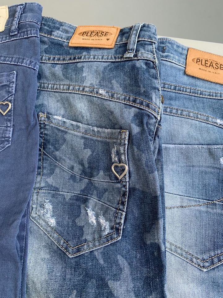 10„PLEASE"Jeans-Hosen,XXS-XS-S,passen wie S in Bonn - Kessenich | eBay  Kleinanzeigen ist jetzt Kleinanzeigen