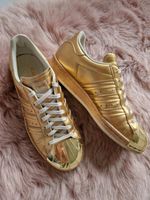 Adidas Superstar 80s Gold Metal metallic toe Größe 38 S82742 Bayern - Diedorf Vorschau