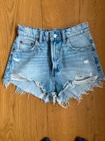Zara Damen Shorts Jeans Shorts in XS Nordrhein-Westfalen - Ense Vorschau