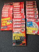 Kicker Sonderhefte Bundesliga 1998/99 bis 2017/18 (Ges. 19 Stück) Nordrhein-Westfalen - Gelsenkirchen Vorschau