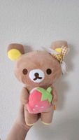 Rilakkuma Kuscheltier/Plüschtier mit Erdbeere Kawaii Kreis Ostholstein - Heringsdorf Vorschau