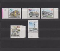 Diverse Berlin-Briefmarken von 1975, z.B. Bayern - Neunkirchen a. Brand Vorschau