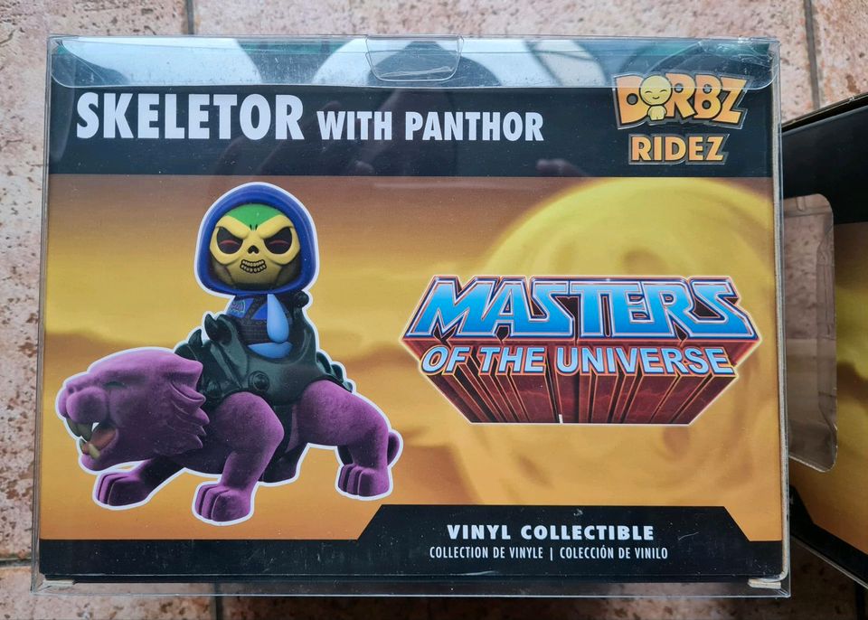 Funko Dorbz Ridez 2-Packs He-Man Panthor Skeletor Battle Cat in Nürnberg (Mittelfr)