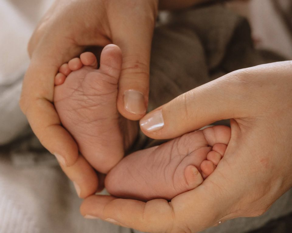 NEWBORN Fotoshooting | Newbornfotografin | Neugeborenenfotografie in Leipzig