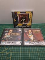 PS1 Spiele Tomb Raider Teil 1, Teil2,Teil 3/ Playstation 1 Niedersachsen - Salzgitter Vorschau