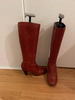 Rote Echtleder Stiefel „Marke:Buffalo London“ Größe 39 Hamburg - Bergedorf Vorschau