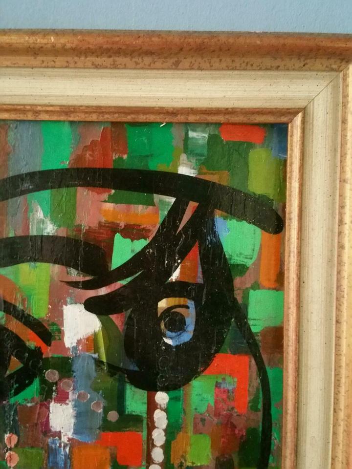 Peter Robert Keil Junge Wilde Abstrakte Composition Palma 1972 in Berlin