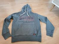 Superdry Hoodie Vintage grau S Niedersachsen - Oyten Vorschau