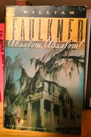 William Faulkner Absalom, Absalom Englisch Mecklenburg-Vorpommern - Neetzow-Liepen Vorschau