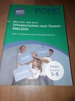 Schulwortschatz nach Themen Englisch PONS Lernbuch Niedersachsen - Leer (Ostfriesland) Vorschau