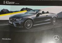 MERCEDES E-KLASSE CABRIOLETS PROSPEKT Schleswig-Holstein - Norderstedt Vorschau