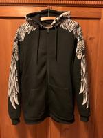SMOG Sweatjacke mit Totenkopf Tiger Print Thüringen - Weimar Vorschau