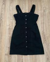 H&M Jeans Kleid Latzkleid schwarz Größe 42 NEU Bayern - Rödental Vorschau