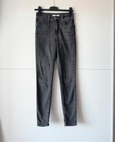 Levis 721 High Rise Skinny Jeans  Schwarz Grau W26 L30 Bayern - Fürth Vorschau