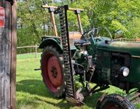 Deutz F2L 612,F1L 514/2-N Traktor Mähbalken,Messerbalken,Mähwerk Hessen - Fritzlar Vorschau