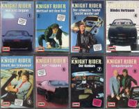 22 x Knight Rider - Hörspiel MC - Kult 80er Frankfurt am Main - Innenstadt Vorschau