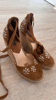 Leder Keilabsatz Sandalen Dortmund - Hörde Vorschau