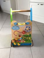 Lauflernhilfe Lauflernwagen Holz bunt Baby Spielzeug Bayern - Rudelzhausen Vorschau