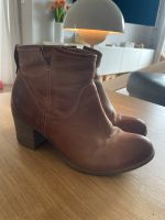 Stiefeletten Pier One Braun Leder 39 Bochum - Bochum-Süd Vorschau