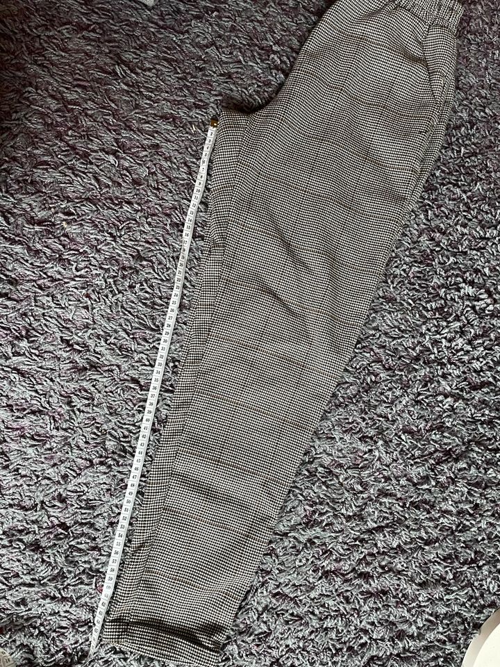 **JANINA** schicke Hose kariert Gr. 38 wNEU in Klütz