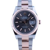 Rolex Datejust 36mm, Ref. 126231, 2024 ungetragenes Fullset LC EU, Grau Index Zifferblatt, Oysterband Duisburg - Duisburg-Mitte Vorschau