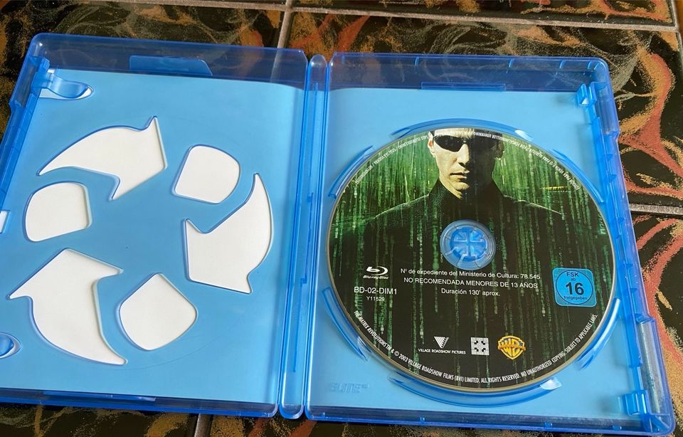 Matrix Revolutions Film Blu-ray in Hamburg