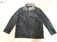 ORIGINAL SCHWEINS-VELOURS-LEDER Herrenjacke, Gr. 52, braun, gebra Hessen - Fulda Vorschau