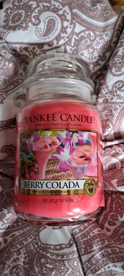 Yankee Candle Berry Colada in Philippsthal (Werra)